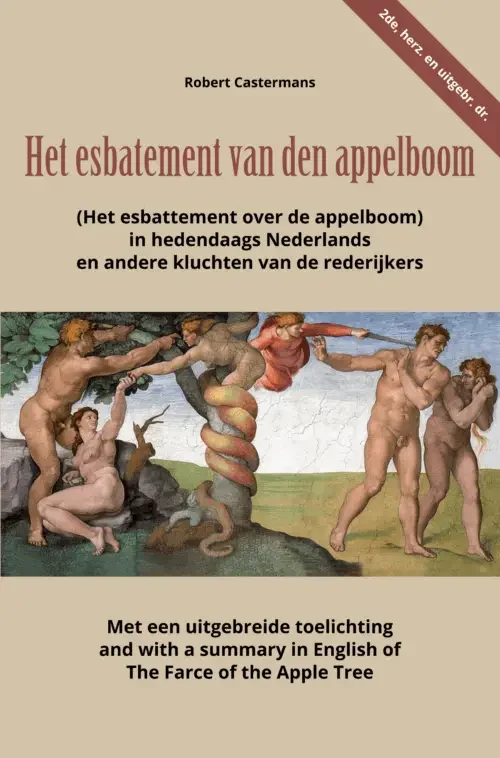 Het esbatement van den appelboom